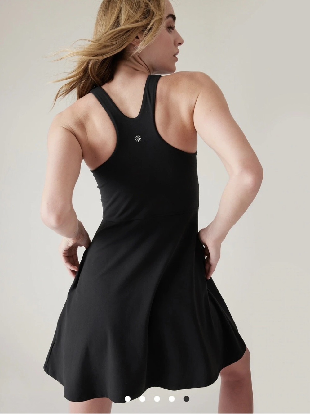 Athleta Conscious Dress size XXS Black
